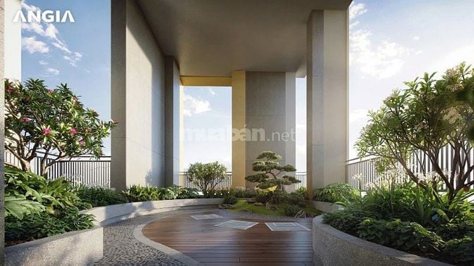 Căn hộ The Gió Reverside - cđt An Gia - nhận Booking tháp Gió Đông