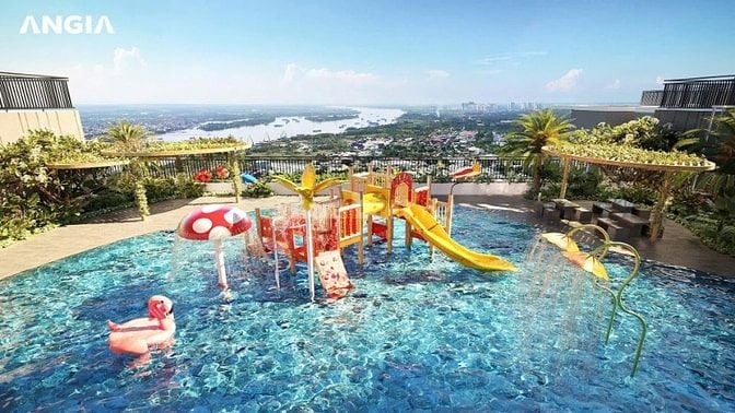 Căn hộ The Gió Reverside - cđt An Gia - nhận Booking tháp Gió Đông