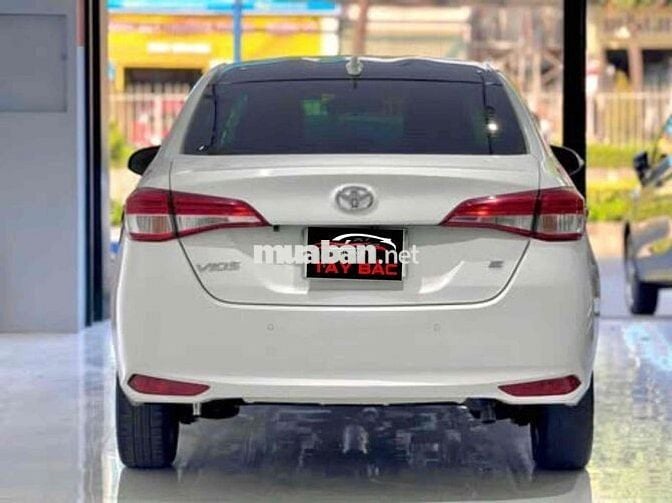 Toyota Vios 2021 1.5E CVT - 50000 km