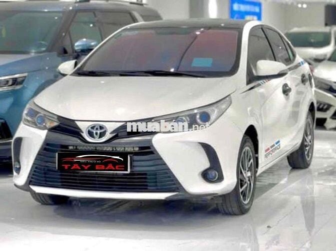 Toyota Vios 2021 1.5E CVT - 50000 km