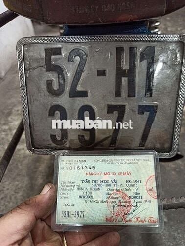 DREAM THÁI 1996 BSTP GTHL ĐÃ THAY SƯỜN MỚI ZÒI ZIN