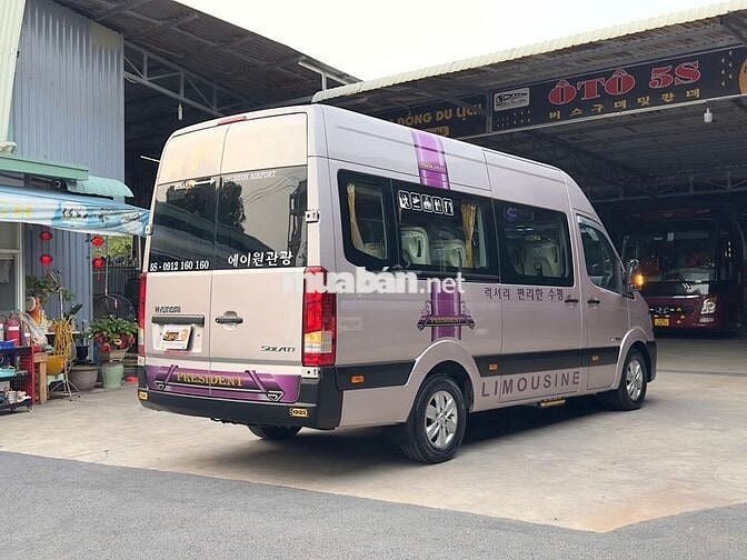 Hyundai Solati 2020  FULL đồ chơi