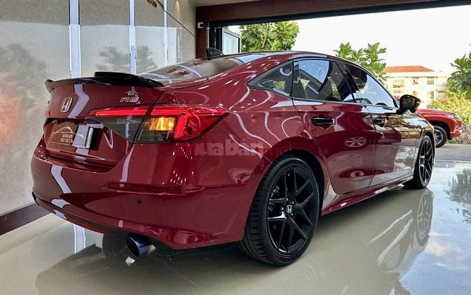 Honda Civic RS 1.5 AT 2023 full đồ chơi - 15.000km