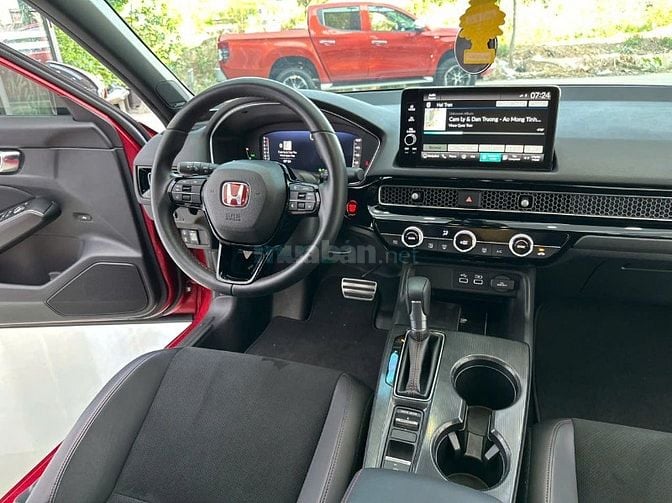 Honda Civic RS 1.5 AT 2023 full đồ chơi - 15.000km