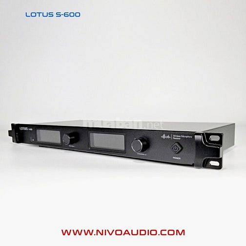 Micro không dây nhập khẩu chính hãng.  LEWITT LTS240 Dual D giá 6.500.
