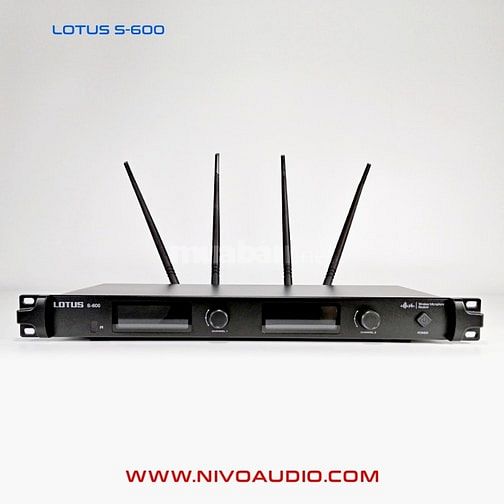 Micro không dây nhập khẩu chính hãng.  LEWITT LTS240 Dual D giá 6.500.