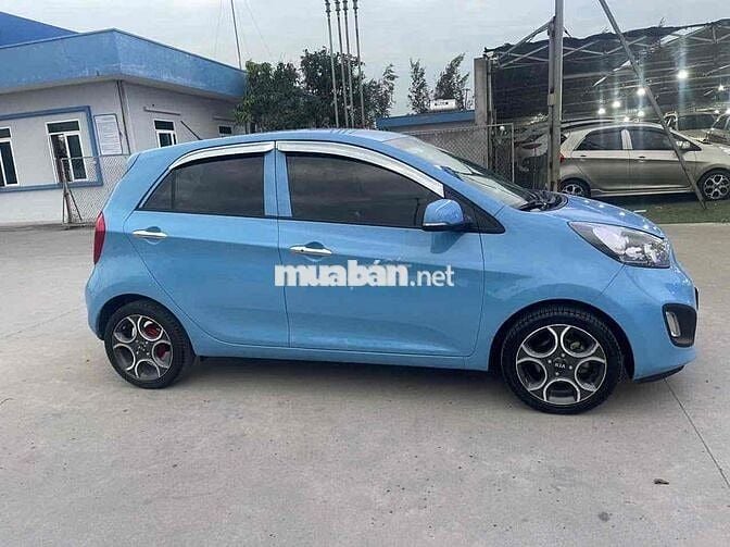 Kia Morning 2011 1.0 AT - 140000 km đặc biệt