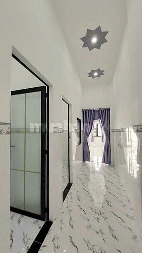 Nhà mới cấp 4, rẻ như cho, 206m2, SHR, Củ Chi, Giá 1 tỷ 080.