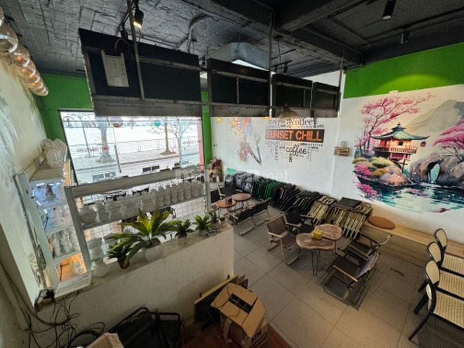  MB Kinh Doanh COFFEE - TRÀ SỮA  80m2 - Mặt tiền 5.5m (View Hồ Gươm)