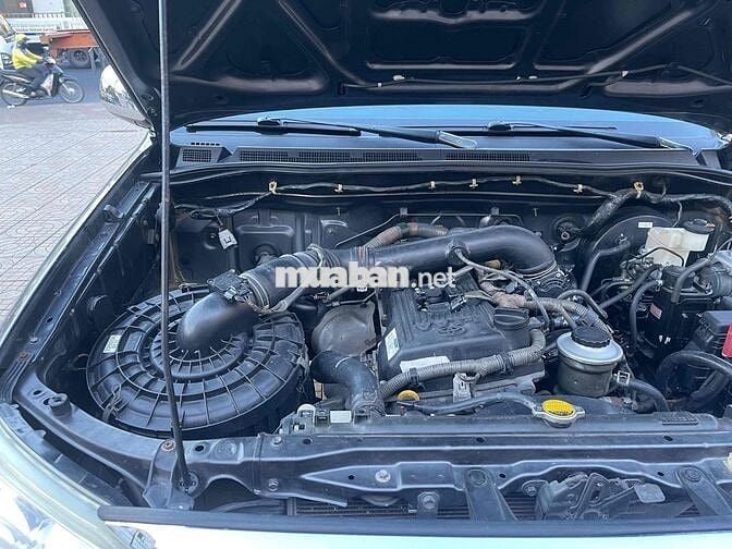 Toyota Fortuner số TĐ bản AT 4x4 một chủ sử dụng