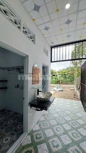 Nhà mới cấp 4, rẻ như cho, 206m2, SHR, Củ Chi, Giá 1 tỷ 080.