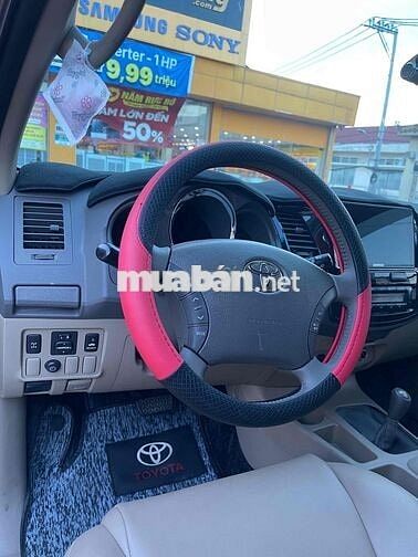 Toyota Fortuner số TĐ bản AT 4x4 một chủ sử dụng