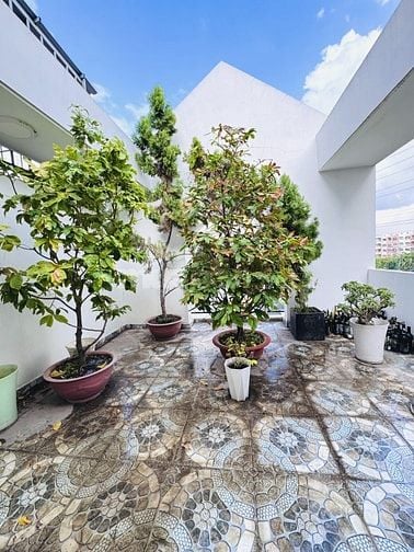 HẠ 1 TỶ KHU BÀU CÁT - HẺM 6M (4.5 x 18) 4 TẦNG BTCT 5PN - NHỈNH 10 TỶ