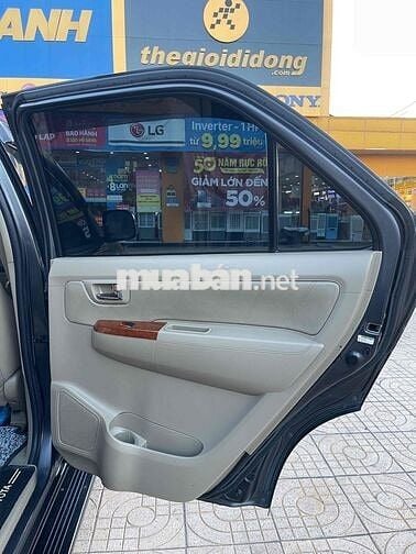 Toyota Fortuner số TĐ bản AT 4x4 một chủ sử dụng