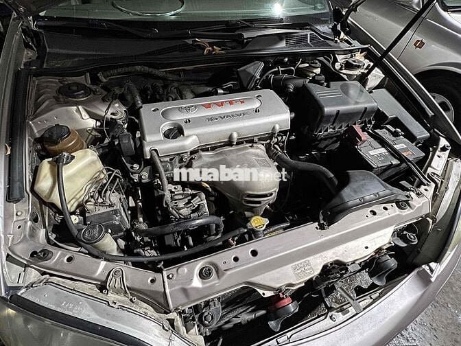 Toyota Camry 2002 2.4G (xe zin mộc, máy êm số nhẹ)