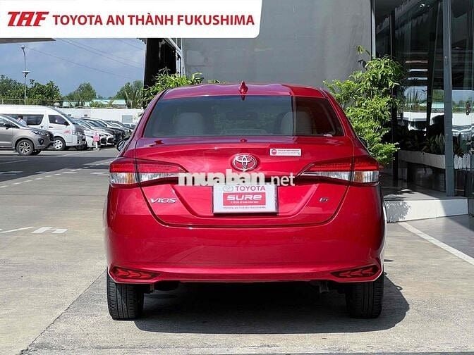 Toyota Vios G 2021 (số tự động) - còn giảm thêm