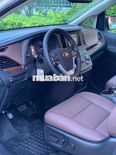 Toyota Sienna limited 2015 - 75000 km