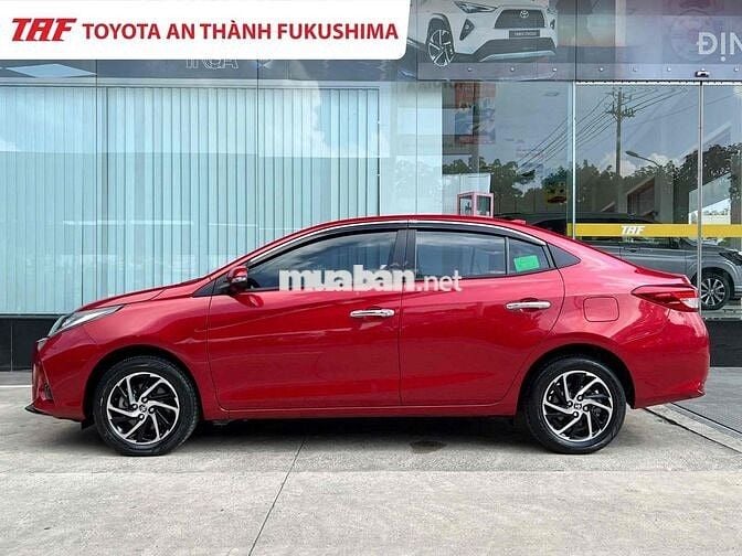 Toyota Vios G 2021 (số tự động) - còn giảm thêm