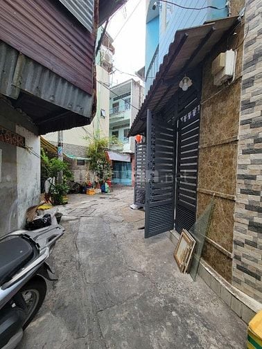 Nhà 38m2-5,2 tỷ, 4PN-3WC, Bình thới Phường 14, vòng xoay lê đại hành