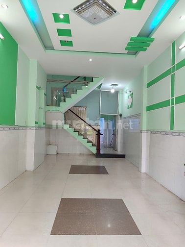 Chính chủ bán nhà 5 đường 57 P10 Q6 đối diện công viên