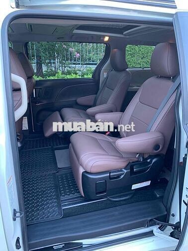 Toyota Sienna limited 2015 - 75000 km