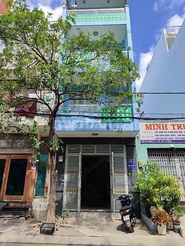 Chính chủ bán nhà 5 đường 57 P10 Q6 đối diện công viên
