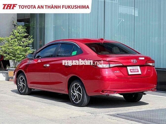 Toyota Vios G 2021 (số tự động) - còn giảm thêm