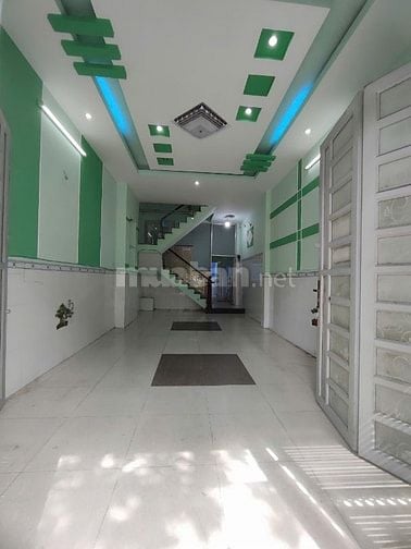 Chính chủ bán nhà 5 đường 57 P10 Q6 đối diện công viên