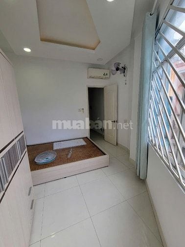 Nhà 38m2-5,2 tỷ, 4PN-3WC, Bình thới Phường 14, vòng xoay lê đại hành