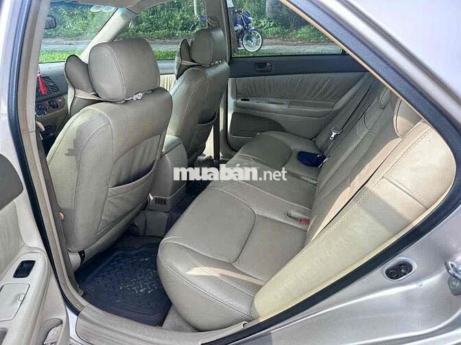 Toyota Camry 2002 2.4G (xe zin mộc, máy êm số nhẹ)