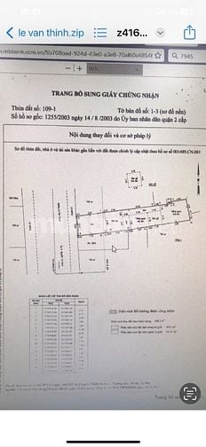 Bán nhà mặt tiền đường Lê Văn Thịnh , Tp Thủ Đức ( Quận 2 cũ ) 