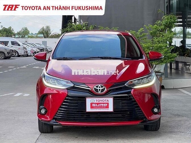 Toyota Vios G 2021 (số tự động) - còn giảm thêm