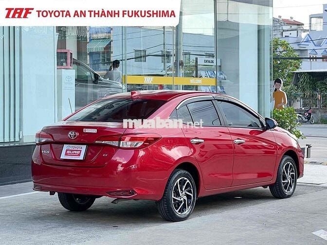 Toyota Vios G 2021 (số tự động) - còn giảm thêm