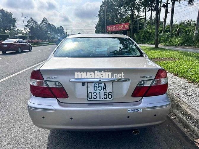 Toyota Camry 2002 2.4G (xe zin mộc, máy êm số nhẹ)