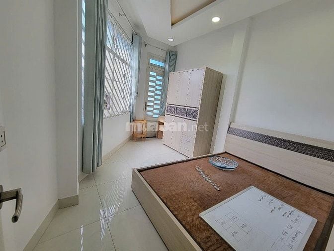Nhà 38m2-5,2 tỷ, 4PN-3WC, Bình thới Phường 14, vòng xoay lê đại hành