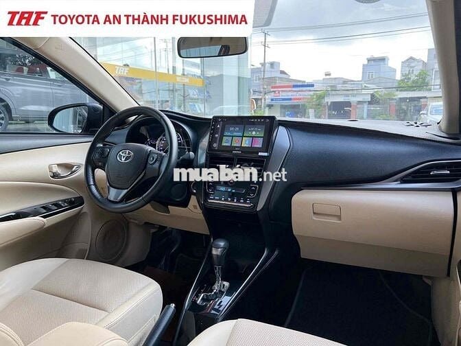 Toyota Vios G 2021 (số tự động) - còn giảm thêm