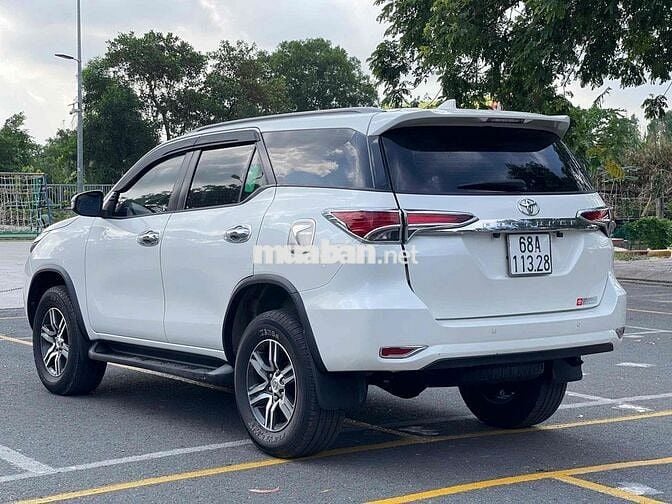 Toyota Fortuner 2018 2.4G 4x2 - 91000 km