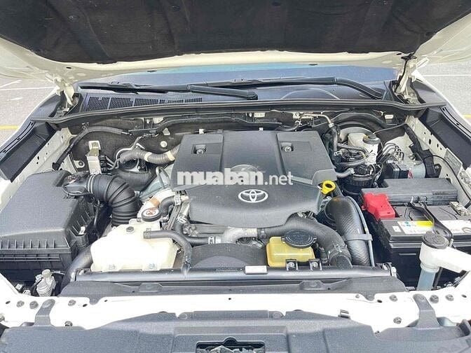 Toyota Fortuner 2018 2.4G 4x2 - 91000 km