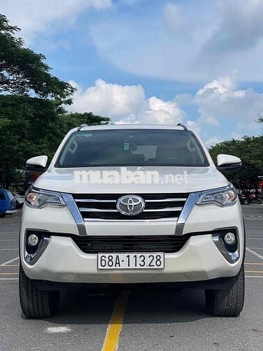 Toyota Fortuner 2018 2.4G 4x2 - 91000 km