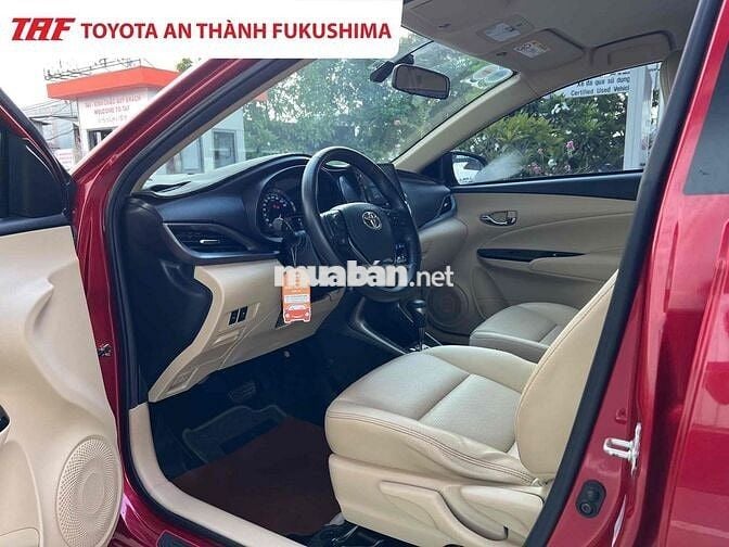 Toyota Vios G 2021 (số tự động) - còn giảm thêm