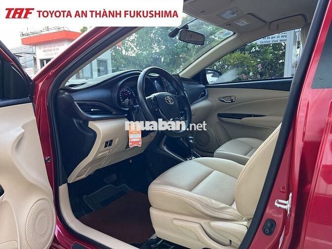 [XE ĐÃ QUA SỬ DỤNG] Vios 1.5G 2021