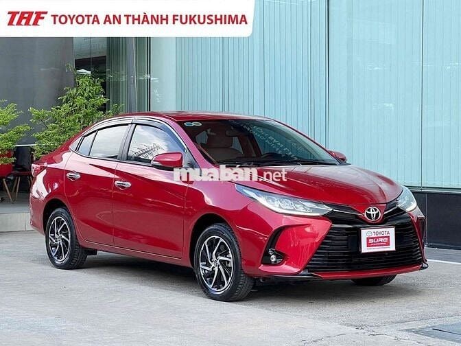 Toyota Vios G 2021 (số tự động) - còn giảm thêm