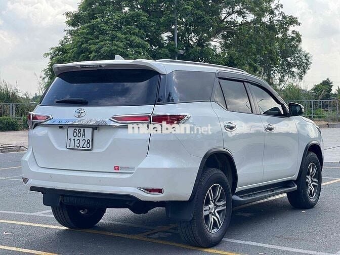 Toyota Fortuner 2018 2.4G 4x2 - 91000 km