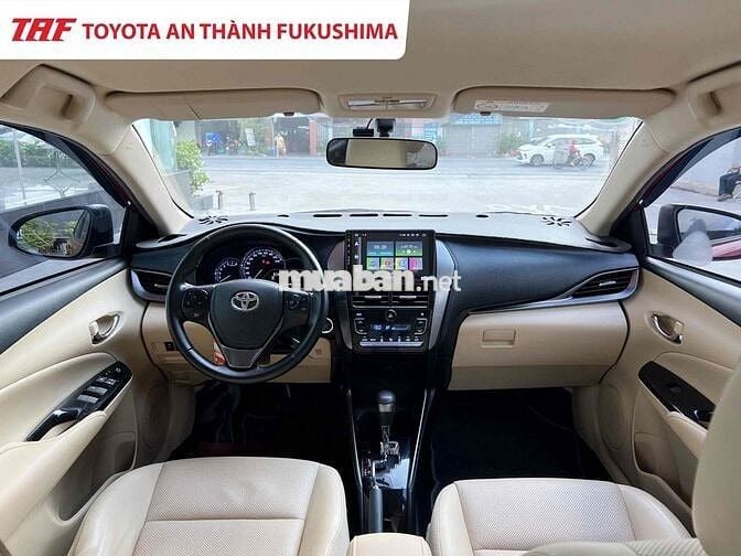 Toyota Vios G 2021 (số tự động) - còn giảm thêm
