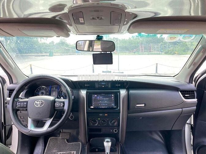 Toyota Fortuner 2018 2.4G 4x2 - 91000 km