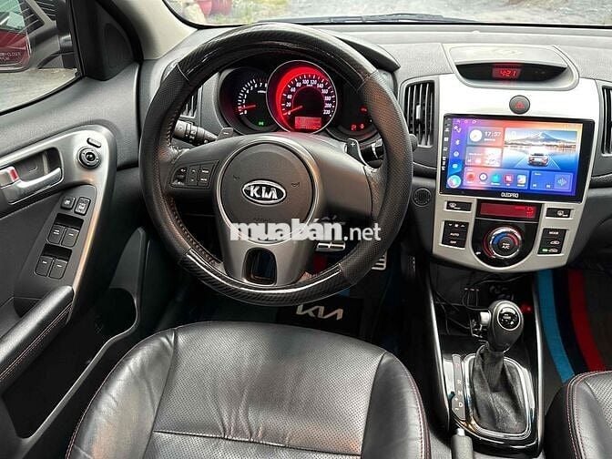 Kia Forte 2011-AT - Đi 10.840 km- Nhập Hàn Quốc.