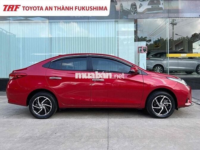 Toyota Vios G 2021 (số tự động) - còn giảm thêm