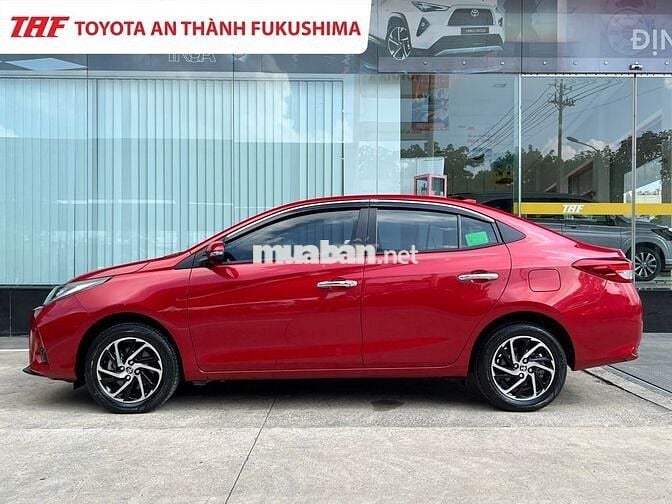 [XE ĐÃ QUA SỬ DỤNG] Vios 1.5G 2021