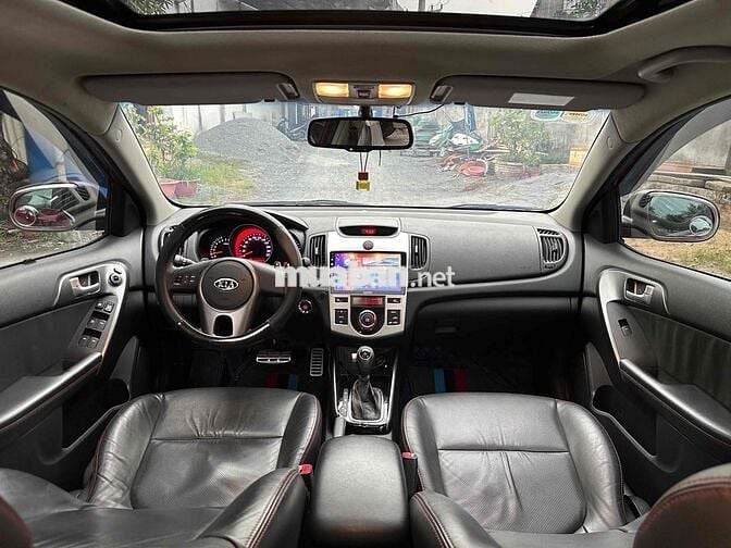 Kia Forte 2011-AT - Đi 10.840 km- Nhập Hàn Quốc.