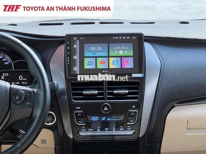 Toyota Vios G 2021 (số tự động) - còn giảm thêm